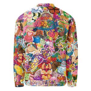 Kawaii Universe - Cute Miami Neoverse Dual Pocket Zip Up Jacket
